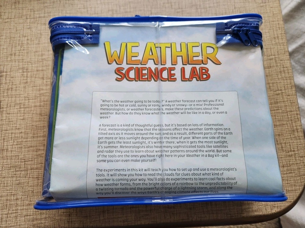 SCIENCE TO THE MAX 2338 WEATHER SCIENCE LAB Stem Math