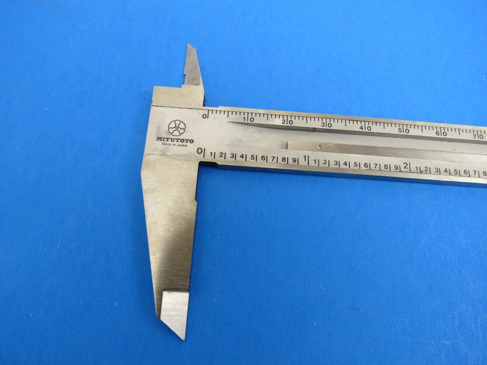 Vintage Mitutoyo 6" Dial Caliper PART ONLY