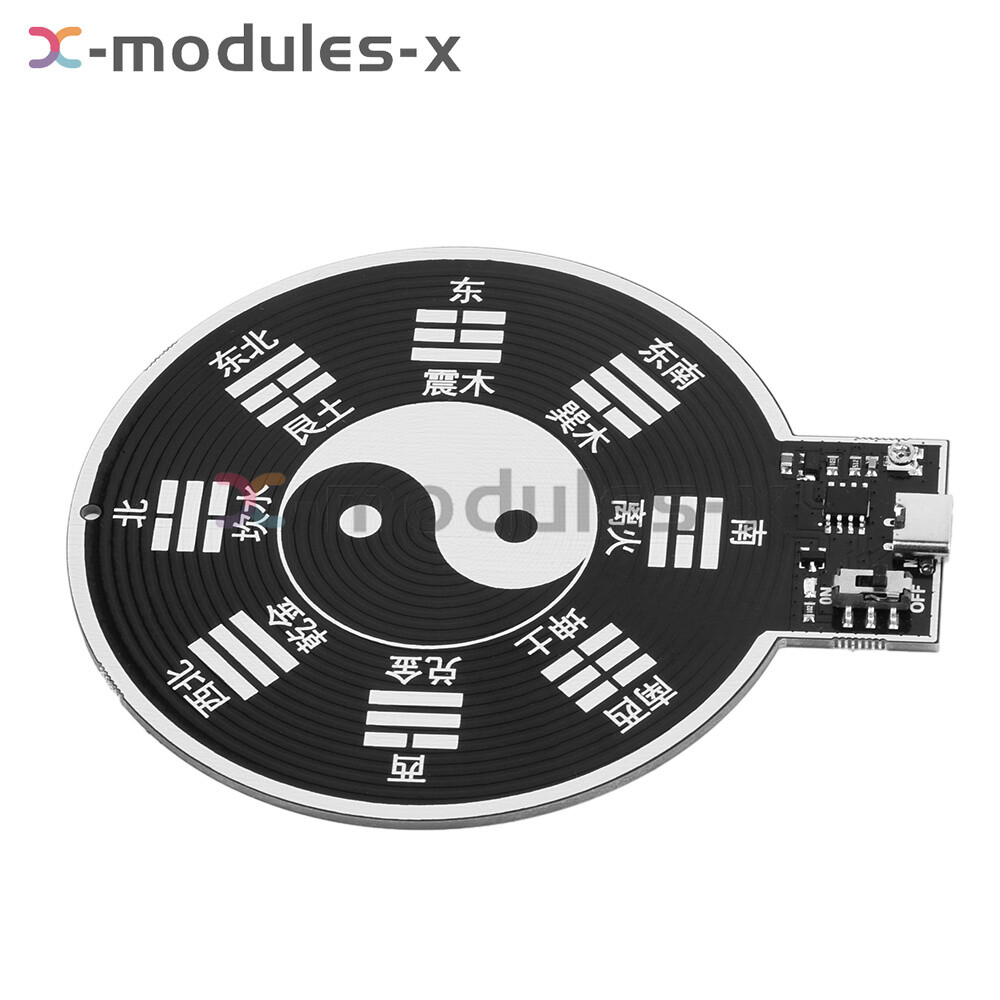 7.83Hz Schumann Wave Generator Ultra-Low Frequency Pulse Wave Generator Type-C
