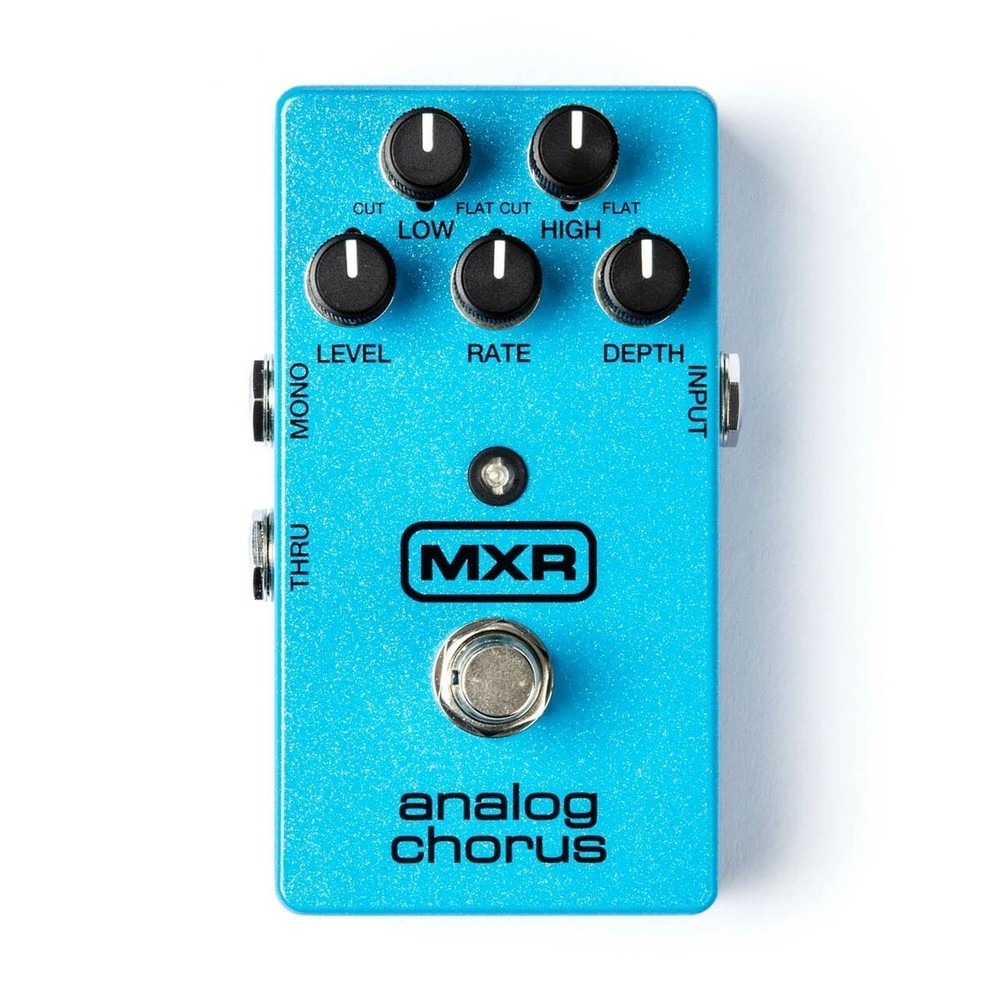 MXR Dunlop M234 Analog Chorus Pedal.