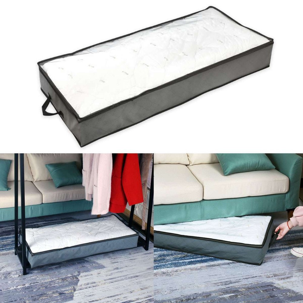 Under-Bed Organizer Under the Bed Storage Bag Box for Clothes Blankets Foldable