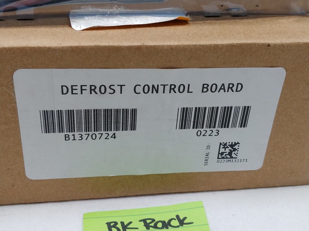 UTEC Defrost Control Board B1370724