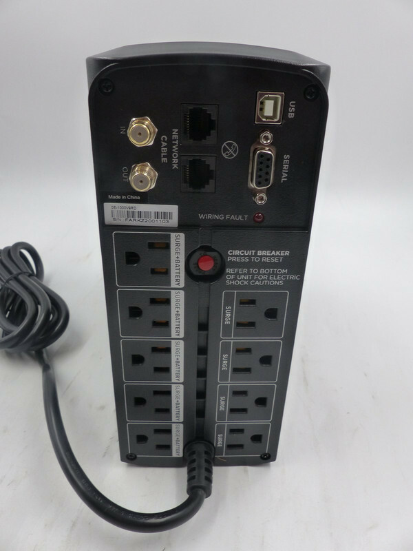 WBOX BATTERY BACKUP STANDBY UPS 600W LINE INTERACTIVE