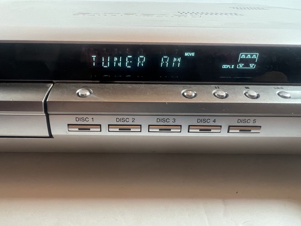 Sony HCD-DX375 Super Audio CD.DVD Receiver