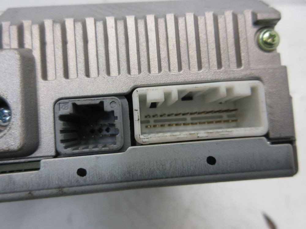 Radio/Multimedia System Touch Screen Code Pas
