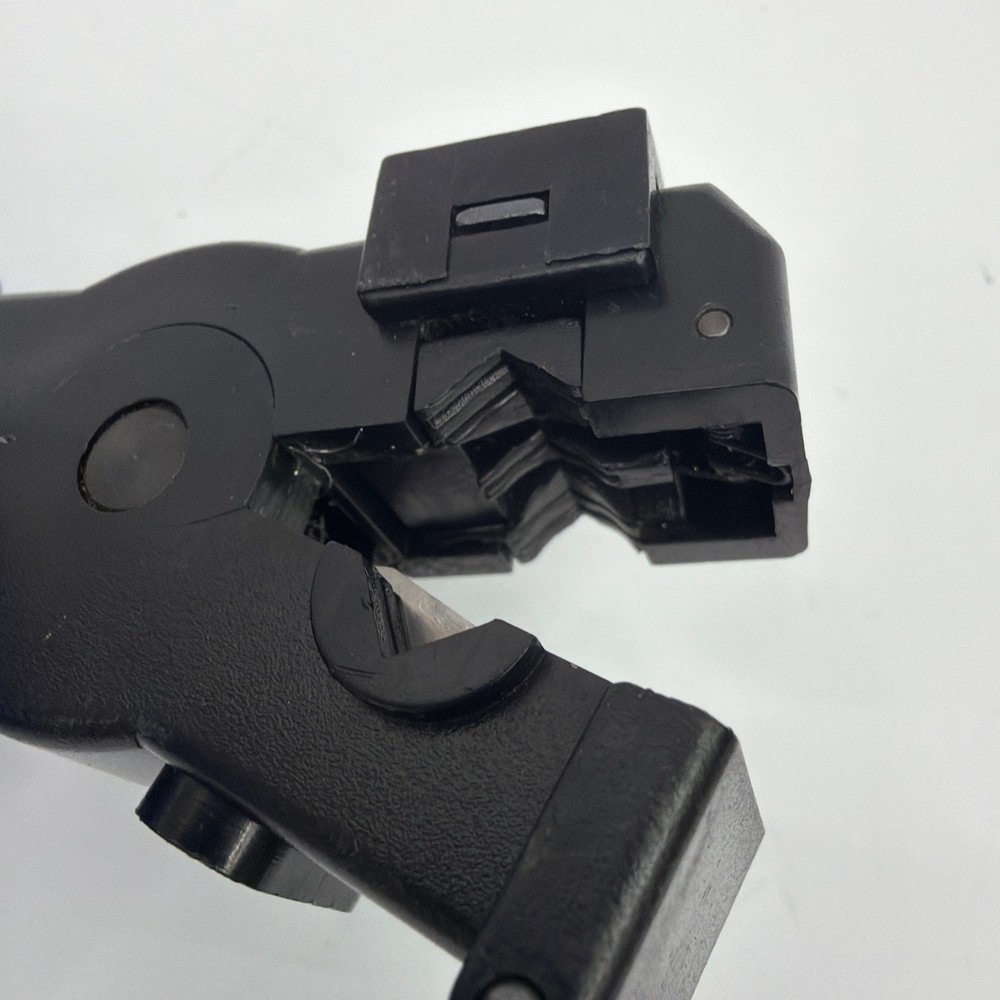 IDEAL Ringer Adjustable Blade Cable Stripper Black Clothespin Style