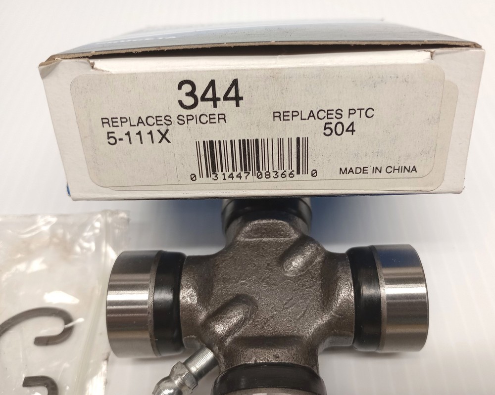 PTC 344 Universal Joint U-Joint PT344 5-111X 504 Power Train Components