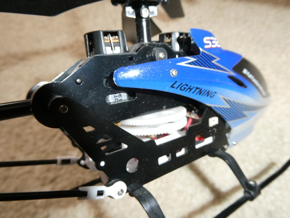 E-Flite Blade S32 Lightning RC Radio Control Helicopter