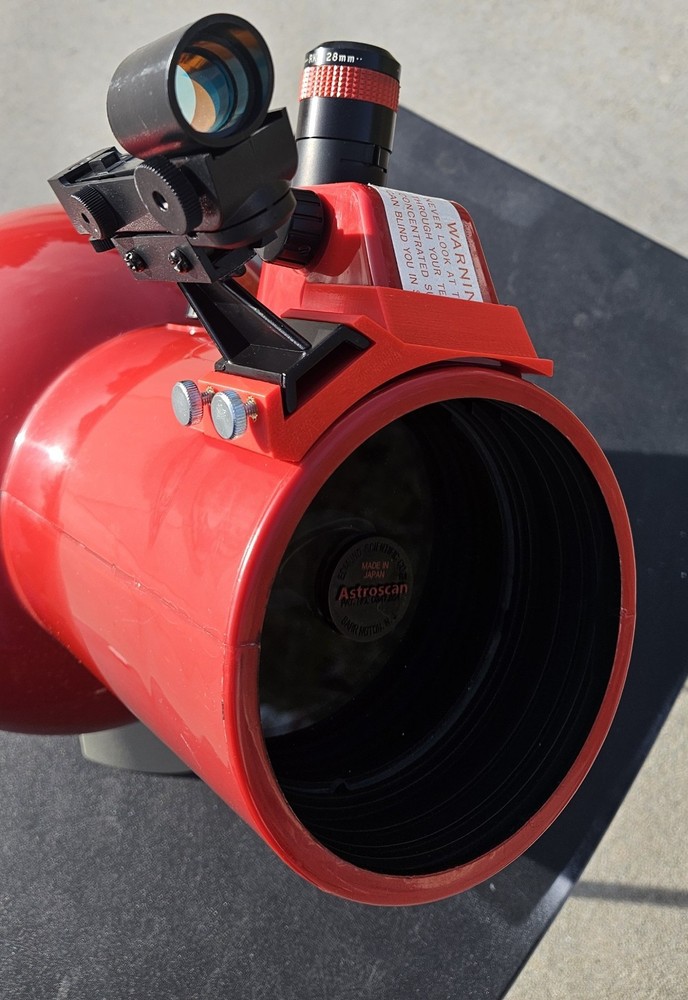 Edmund Astroscan Red Dot Finder Bracket