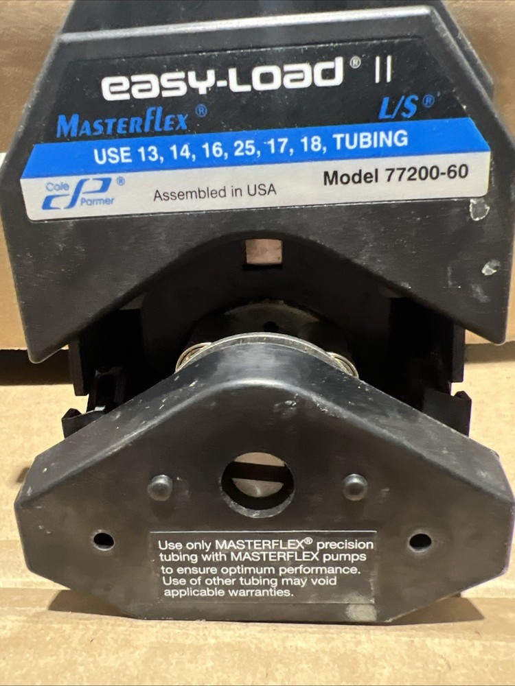 Cole-Parmer Masterflex L/S Model 77200-60