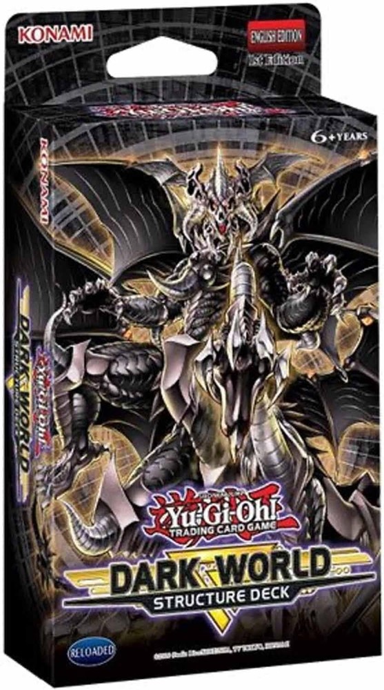 Yu Gi Oh Structure Deck Dark World EV, English Version