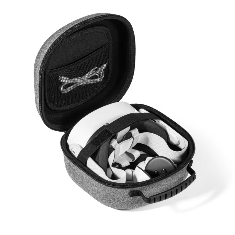 Premium Hard Case for Meta Quest 3/2 VR Headset & Controllers - Ultimate Protect