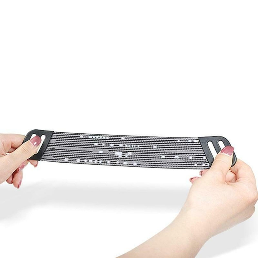 Black Decorative Top Strap Beam Headband For Logitech G733 Gaming Headset