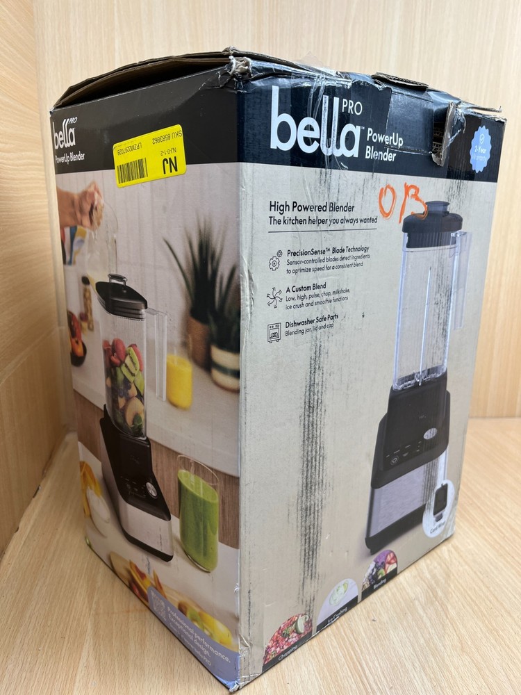 bella PRO - PowerUp High Powered Blender USED