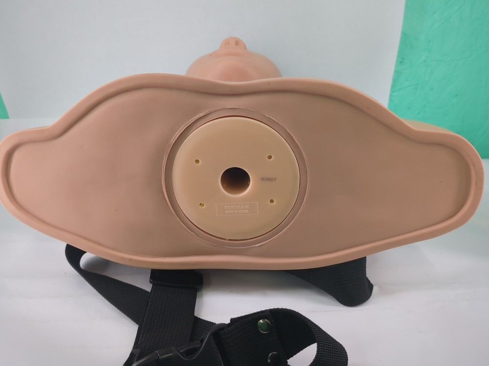 Lisa Massage Training Head Shoulders Burmax Mannequin With Strap