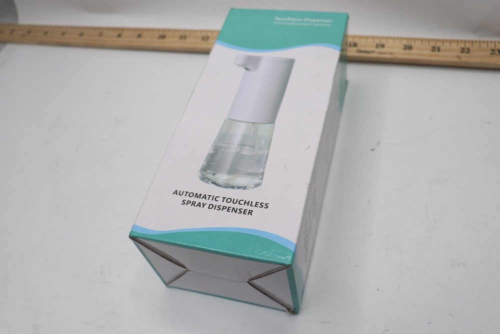 Automatic Touchless Spray Dispenser Rechargeable USB 5V