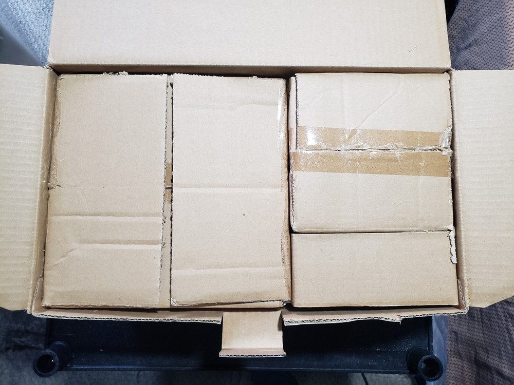 Storefront Hostess Set 12 Piece, Costco multi color