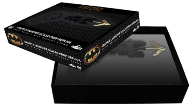 Batman 1989 - Grapple Launcher Scaled Prop Replica