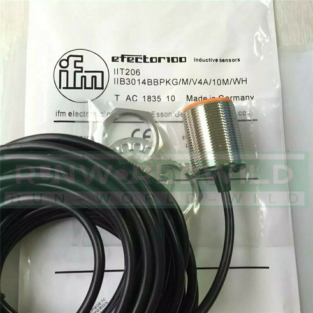 1 PCS New For IFM IIT206 Proximity Switch Sensor