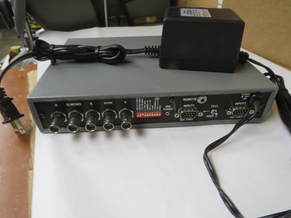 Extron RGB202 Plus Computer-Video Interface