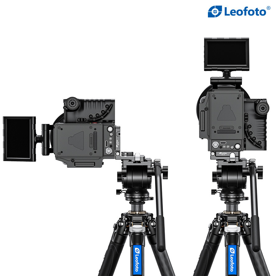 Leofoto BVL-01 Foldable Conversion L plate | Arca Compatible