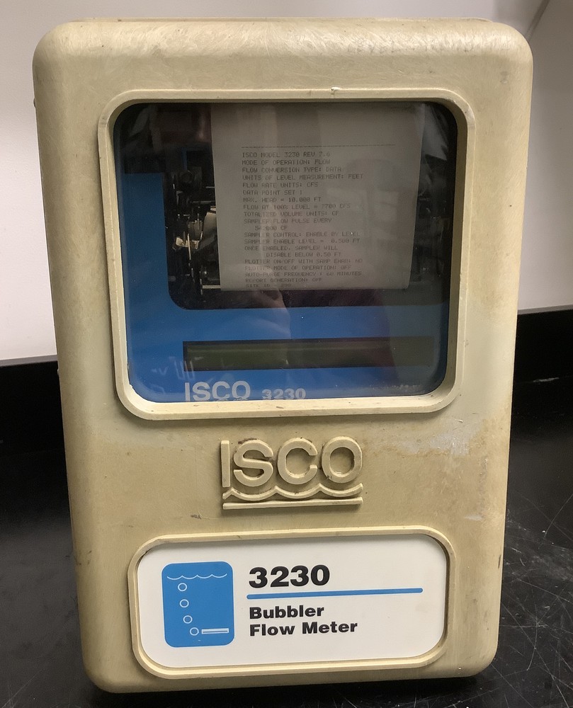 ISCO 3230 Bubbler Flow Meter | No Power Pack