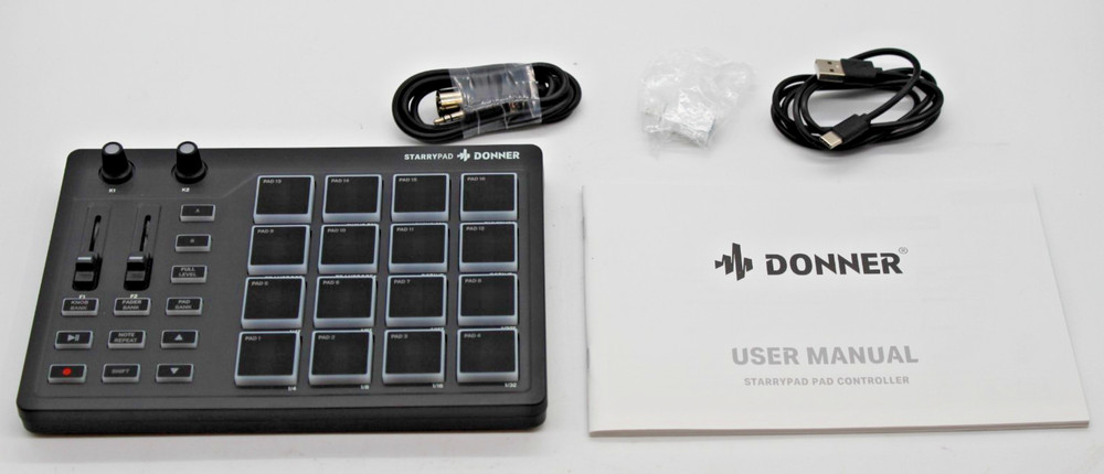 Donner Starrypad Pad Controller