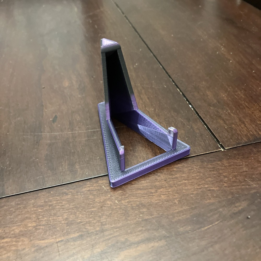 Hand Held Console Stand Multi Console Use Minimalist 3d Printed