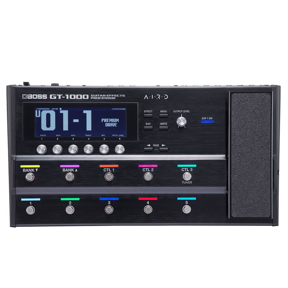 Boss GT-1000 Guitar/Amp Modeling Multi-Effects Pedal