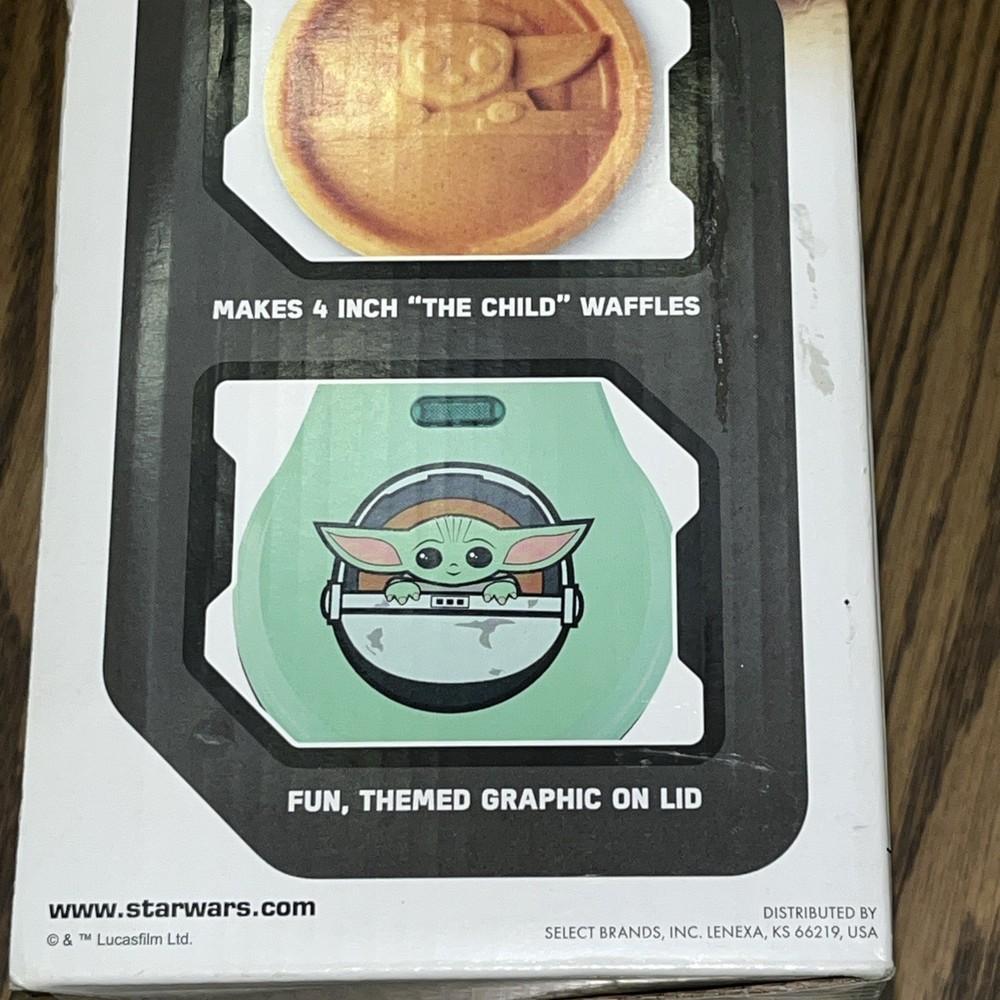 Star Wars The Mandarin Mini Waffle Maker