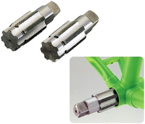 Hozan C-402 Hanger Tap, Bottom Bracket, Thread Correction Size: Silver