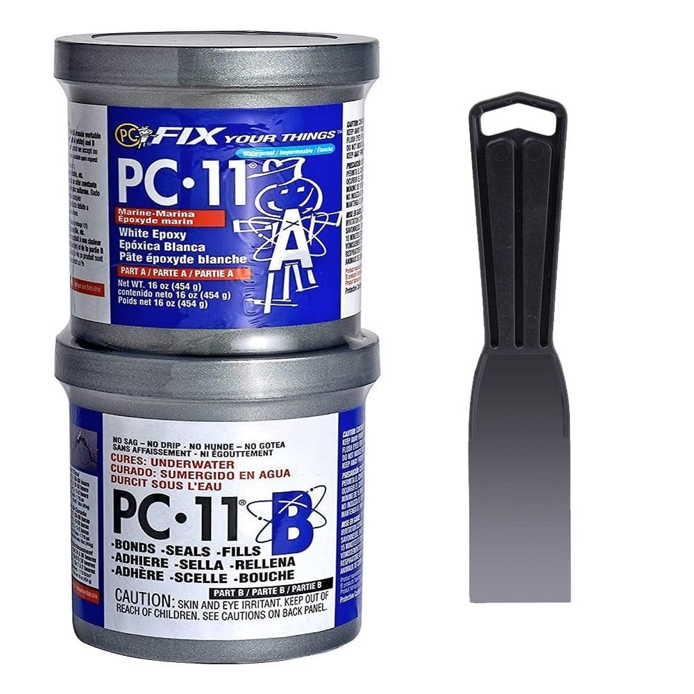 PC-11 Marine Grade Epoxy Adhesive Paste Kit