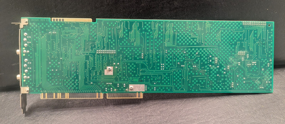 PIXELOCK c. 1995 Power Pixel Computer Card ‘102601 REV E2’ – Untested