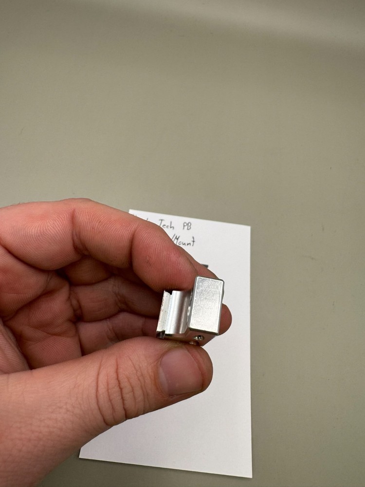 Shock Tech PB ASA Rail/Mount-Silver