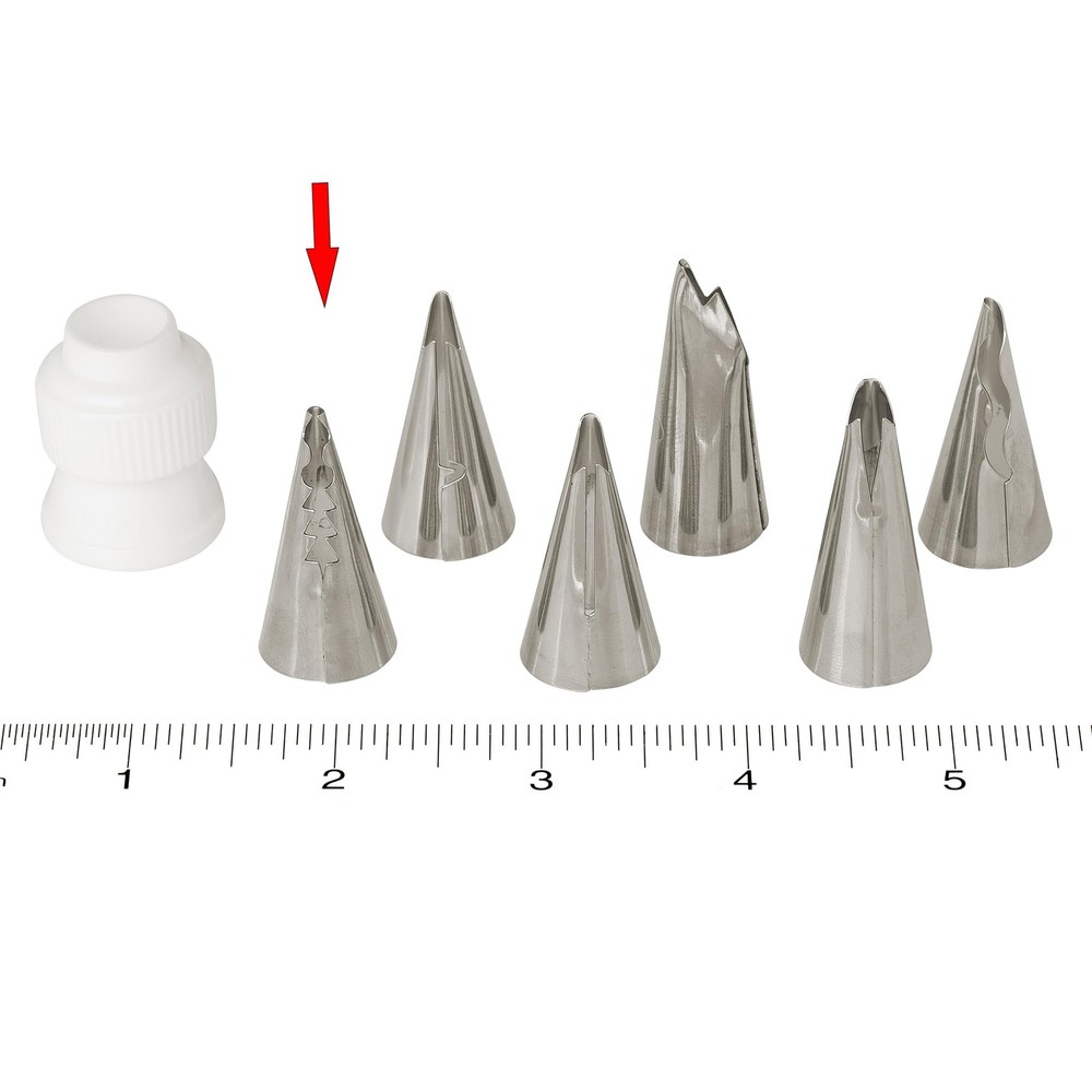 Ruffle Decorating Tip 090