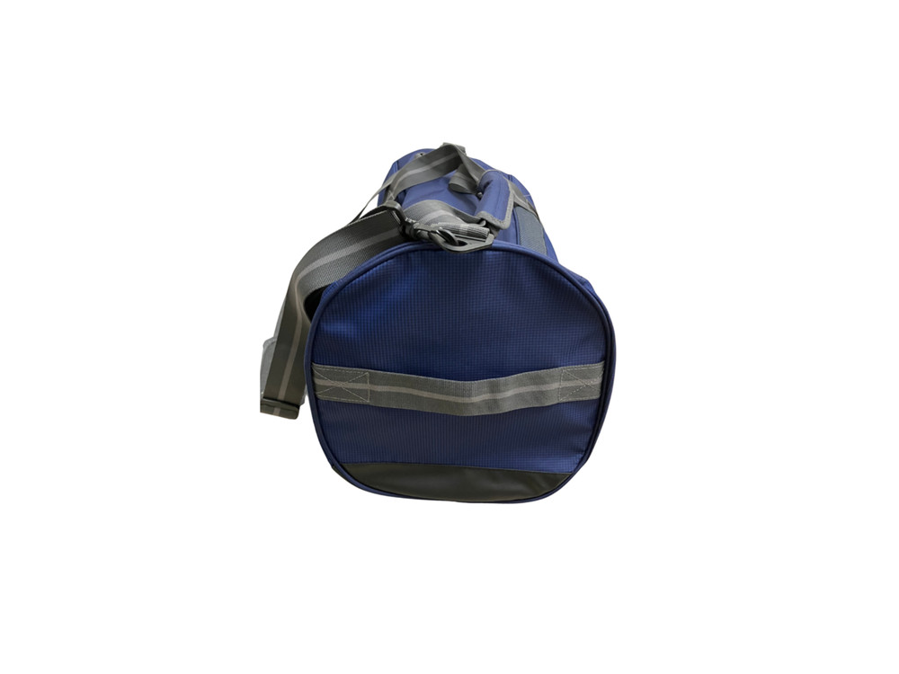 Athletic duffle bag - blue