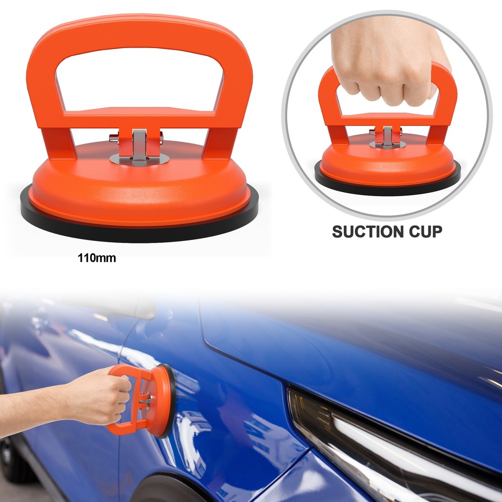 Large Car Bodywork Dent Repair Puller Pull Panel Ding Remover Sucker Suction Cup