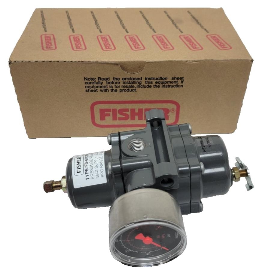 Fisher Emerson Process Regulator FS-67CFR-224