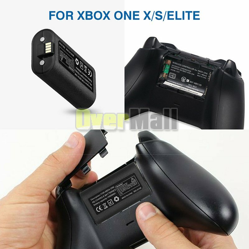 Rechargeable Battery for Xbox S X Controller With Micro USB Charging Cable