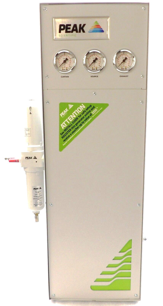 Peak Scientific Instruments Infinity 1031 Nitrogen Generator Untested Surplus