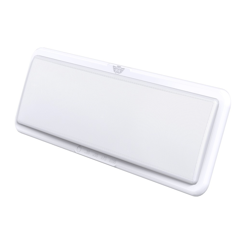 RV Interior LED Ceiling Light Fixture 12v 144 LED 1450 LUMEN EXTRA BRIGHT Touch