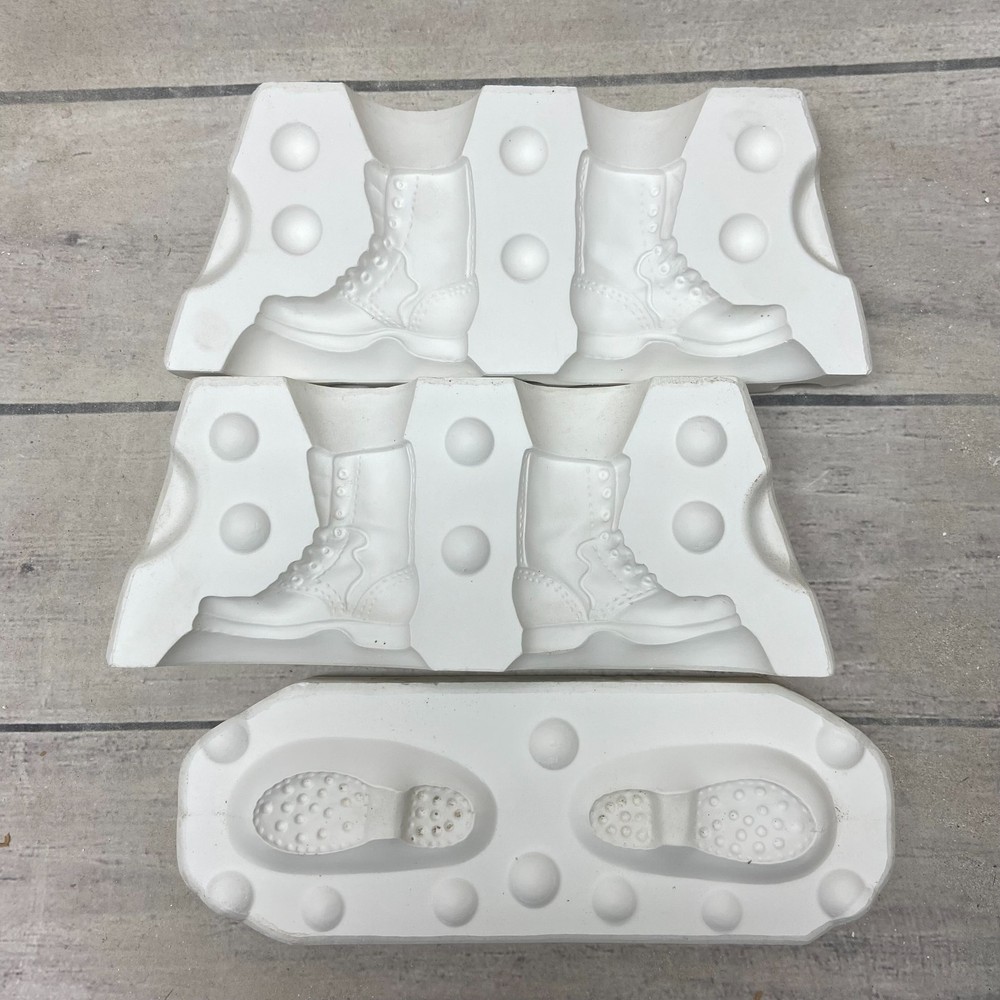 Arnels Ceramic Casting Mold Boots #698-B