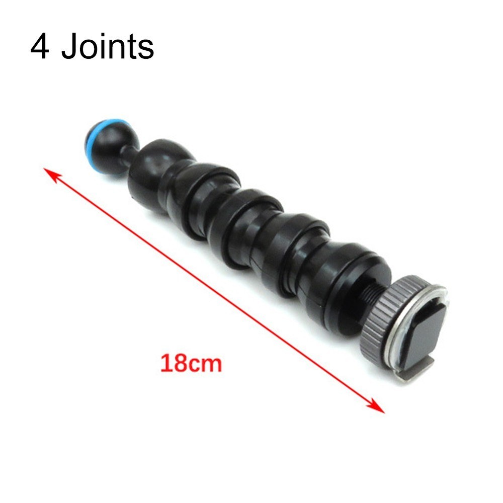 Adjustable Underwater Camera Light Arm with Flexible Joints for Mounting