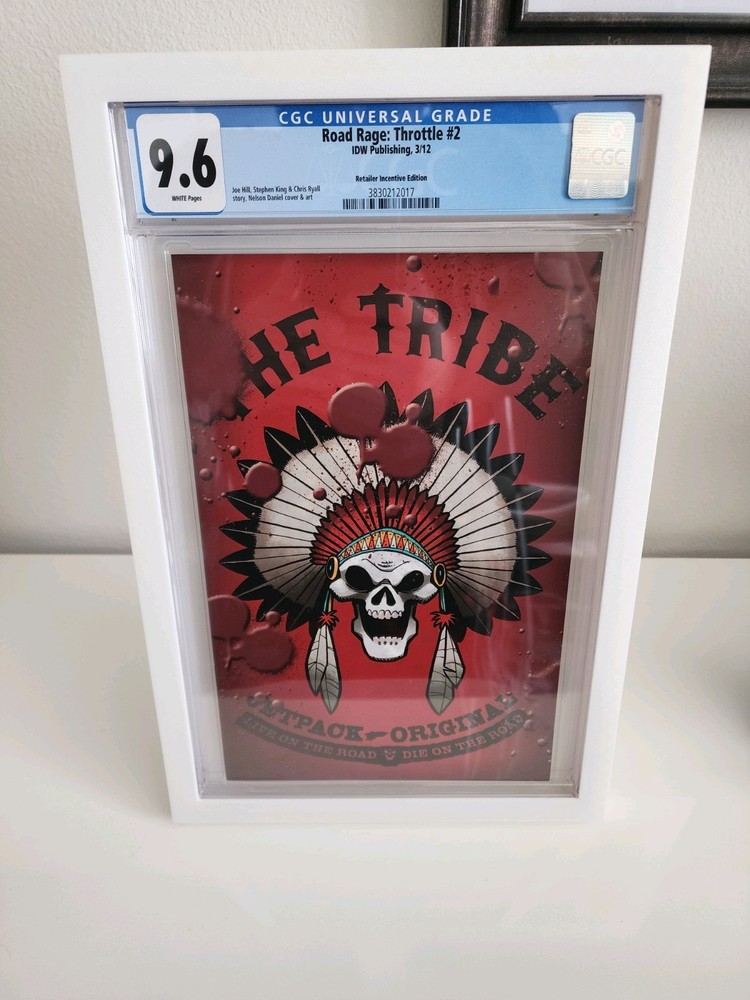 Graded Comic Book Frame for Standard CGC Graded Comics Wall Or Table Display