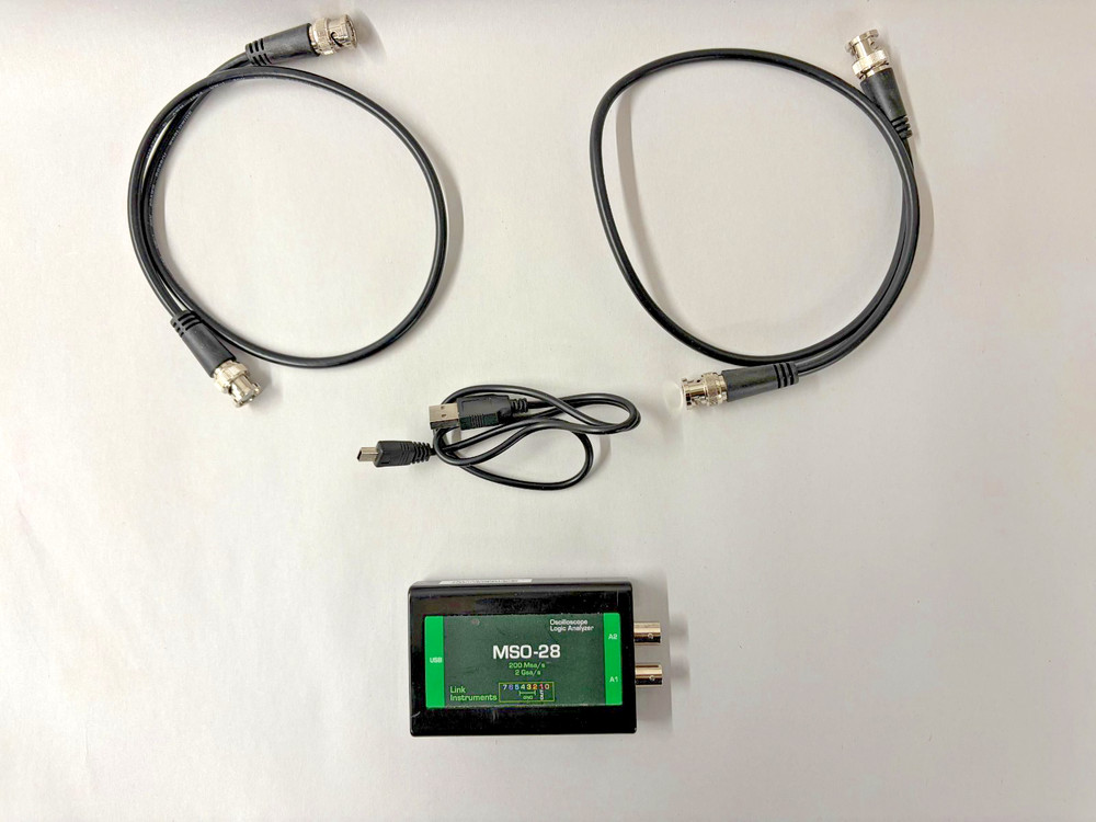 Link Instruments MSO-28 Oscilloscope, Logic Analyzer, Spectrum Analyzer