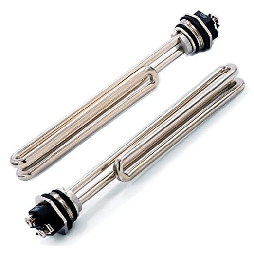 02722/02723 Water Heater Element 4500W 240V,  Screw-in Foldback 4500W 2Pack