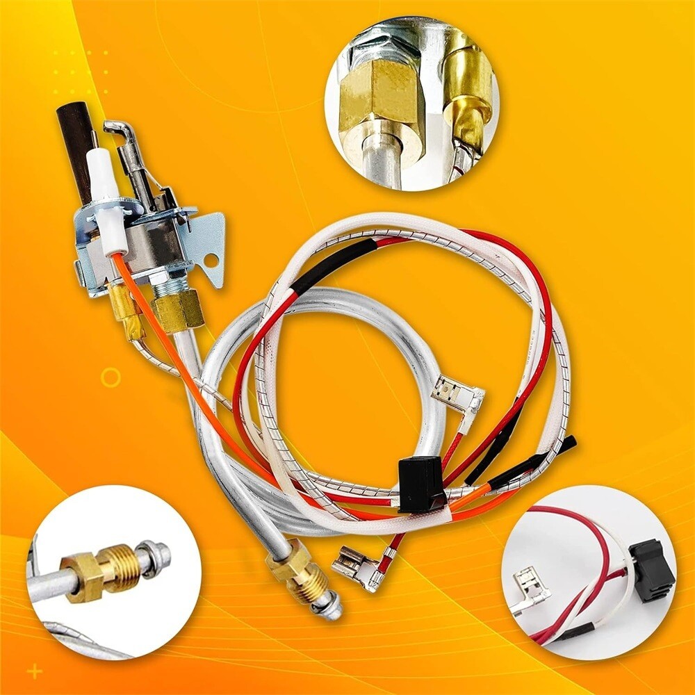 100112330 Water Heater Pilot Assembly Fit For 300 301 Series A.O.Smith Whirlpool