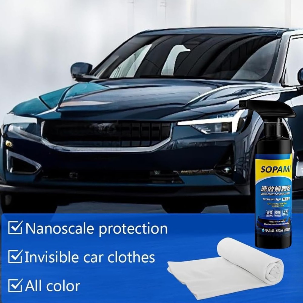 Ceramic Paint Sealant, Ceramic Coating Maximum Gloss & Shine ceramic wax, car...