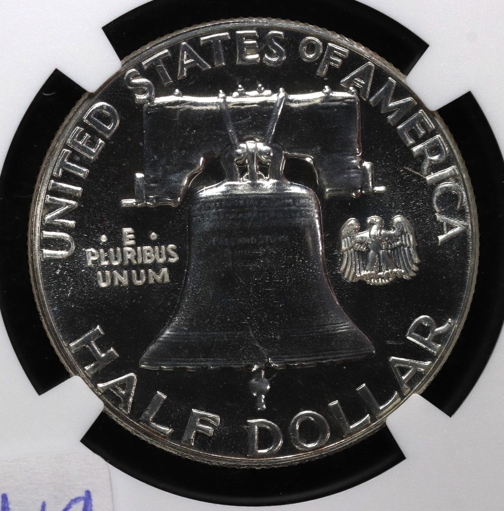 1957 Franklin Proof Half Dollar 50C NGC PF68