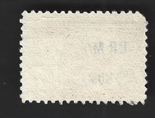 Scott# 549 2c Pilgrim Tercentenary Issue with slogan cancel - (A-9)